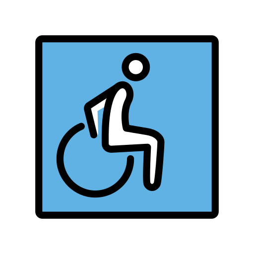 Symbol „Rollstuhl“