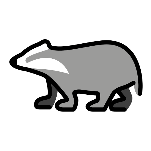 獾
