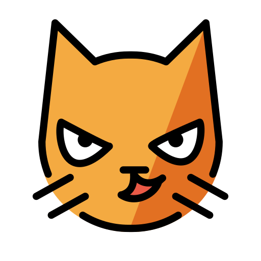 奸笑的猫