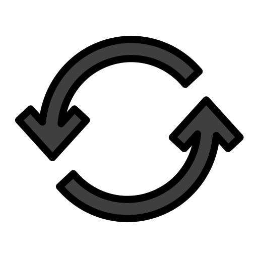 Pfeile Gegen Den Uhrzeigersinn