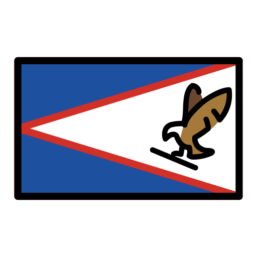 Flagge: Amerikanisch-Samoa