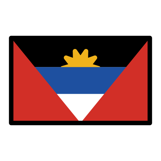 Flagge: Antigua und Barbuda