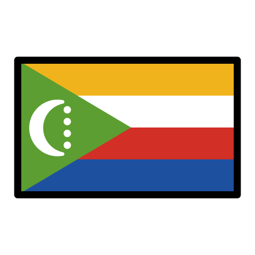 Flagge: Komoren