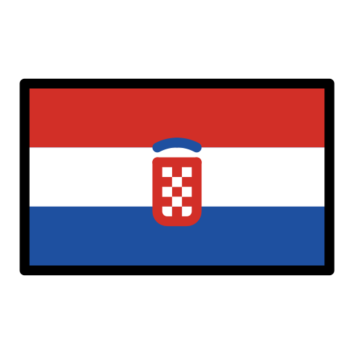 Flagge: Kroatien