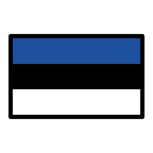 Flagge: Estland