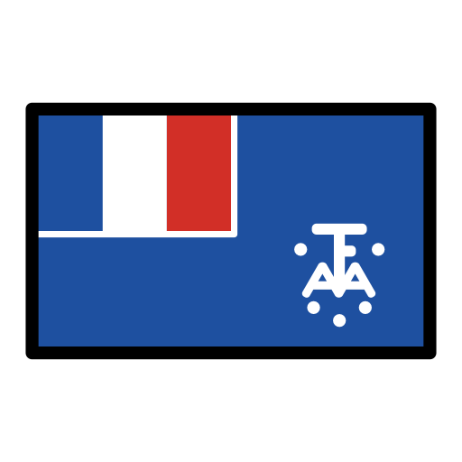 Flagge: Französische Süd- und Antarktisgebiete