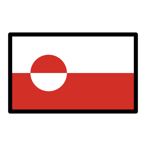 Flagge: Grönland