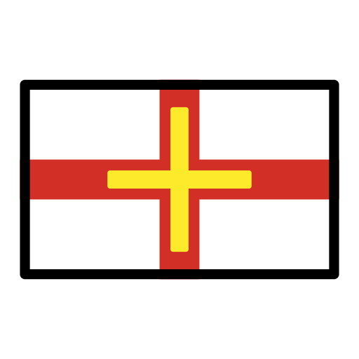 Flagge: Guernsey