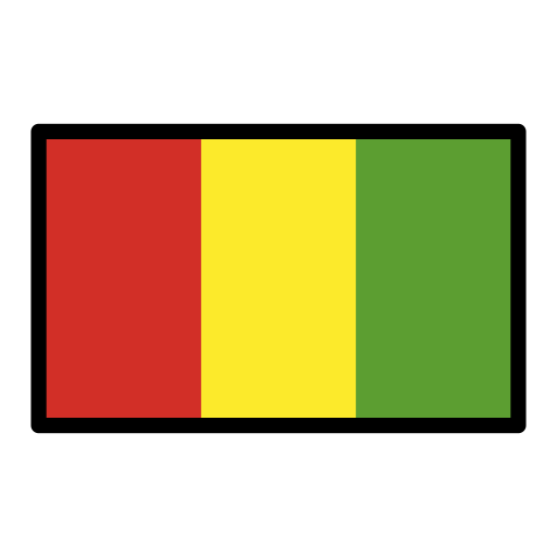 Flagge: Guinea