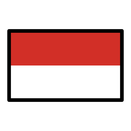 Flagge: Indonesien