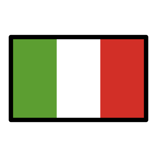 Flagge: Italien