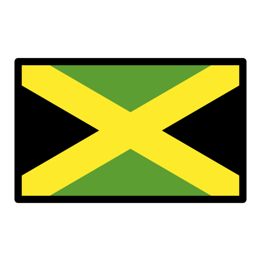 Flagge: Jamaika
