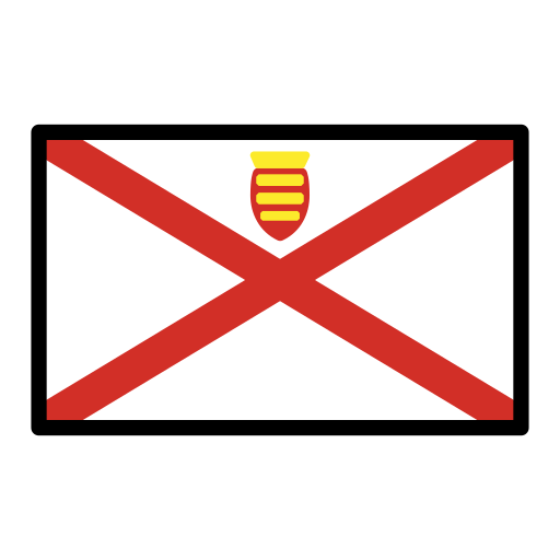 Flagge: Jersey