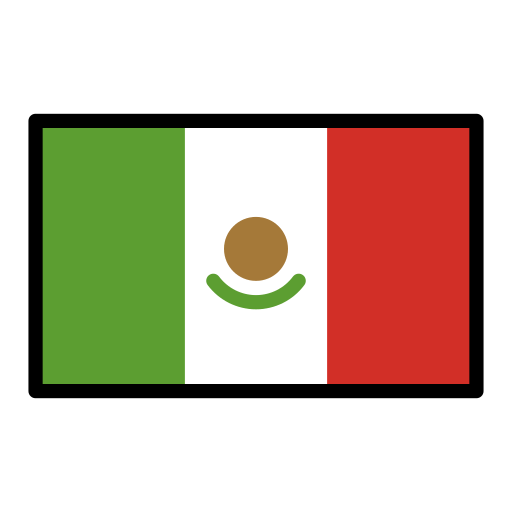 Flagge: Mexiko