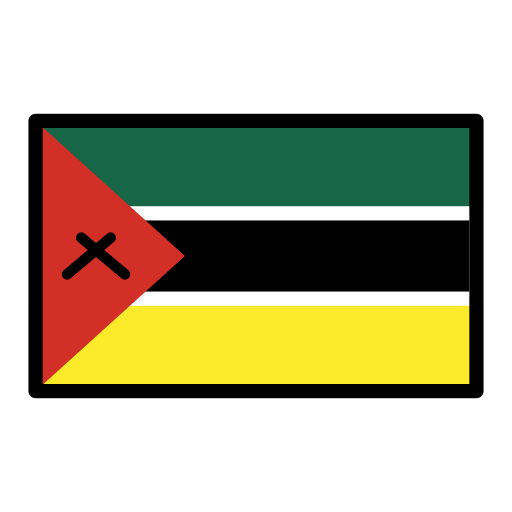 Flagge: Mosambik