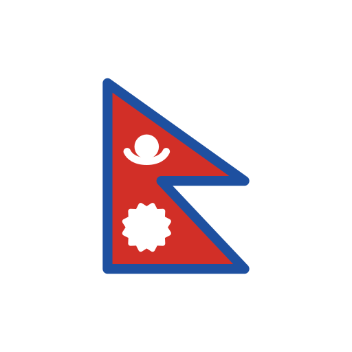 Flagge: Nepal