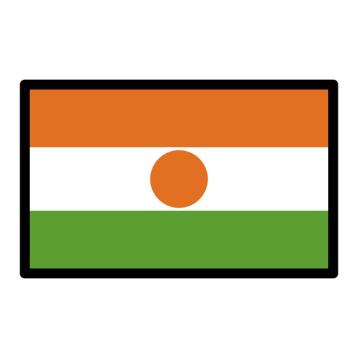 Flagge: Niger