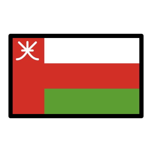 Flagge: Oman