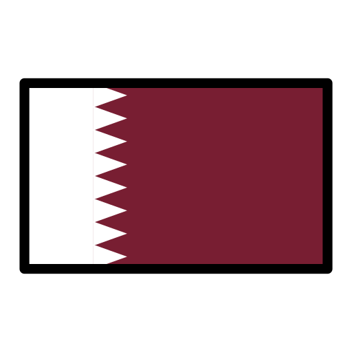 Flagge: Katar