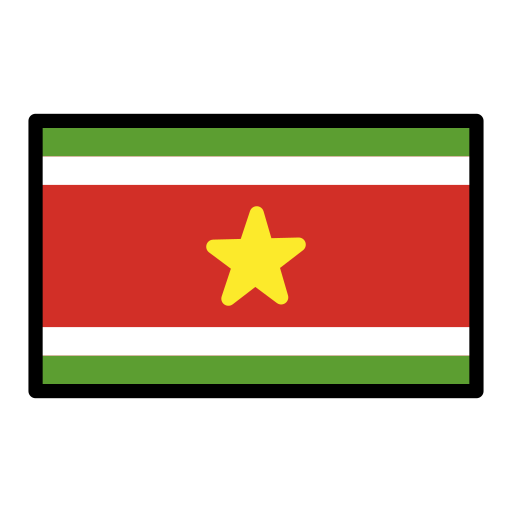 Flagge: Suriname