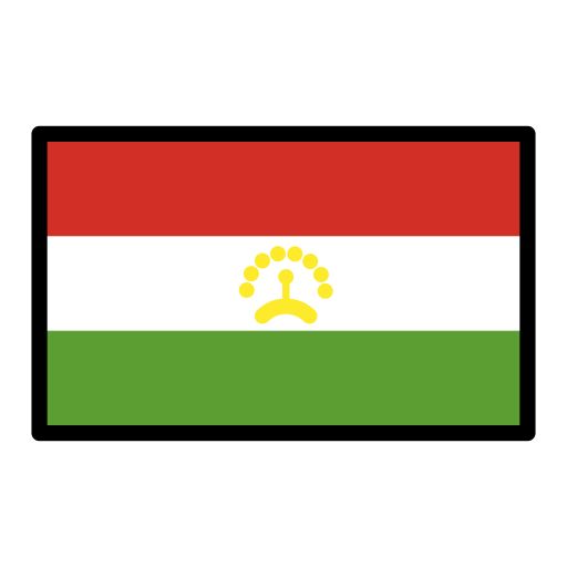 Flagge: Tadschikistan