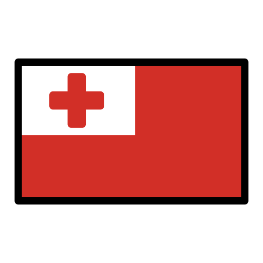 Flagge: Tonga