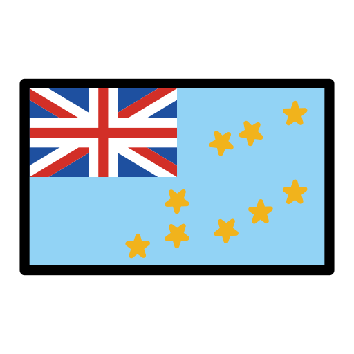 Flagge: Tuvalu
