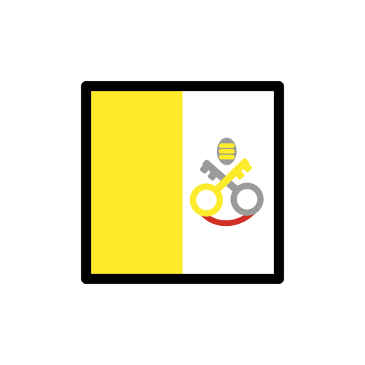 Flagge: Vatikanstadt