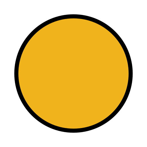 Oranger Kreis