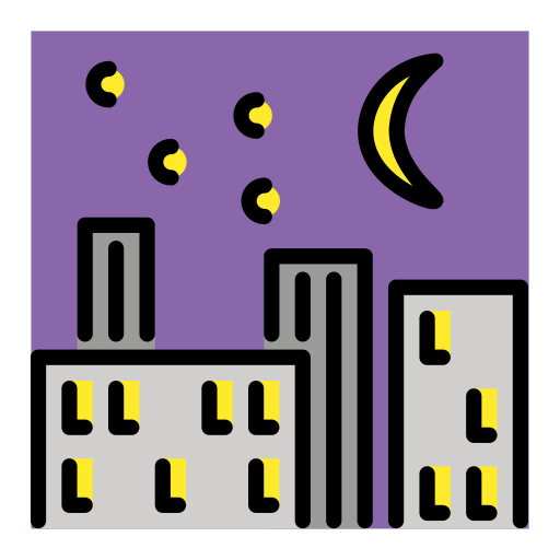 夜晚