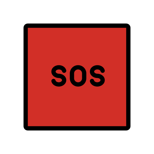 SOS-Zeichen