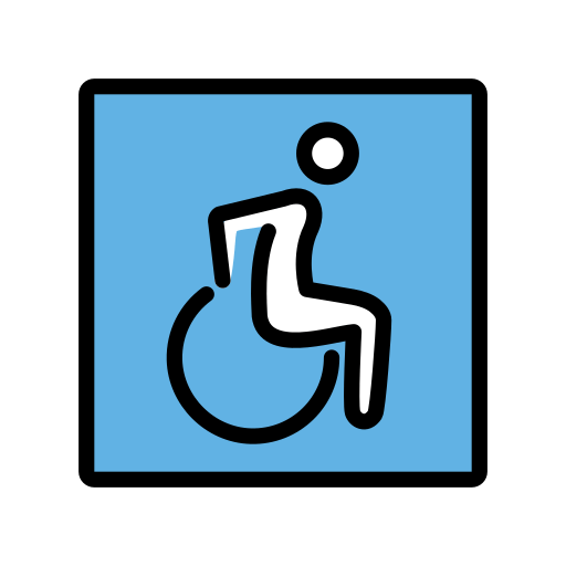 Symbol „Rollstuhl“