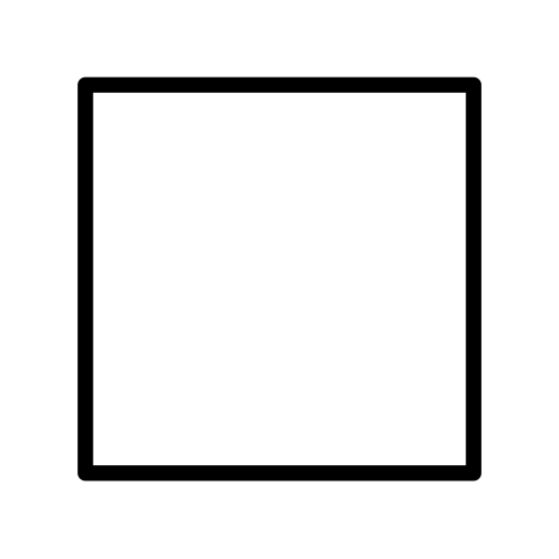 Großes Weißes Quadrat
