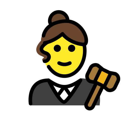 女法官
