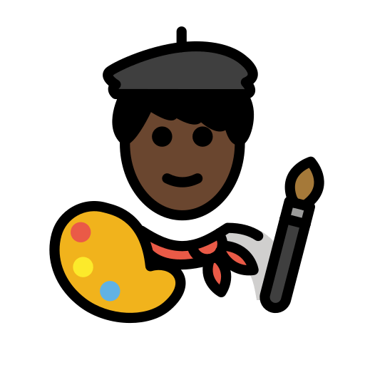 Artist: Dark Skin Tone