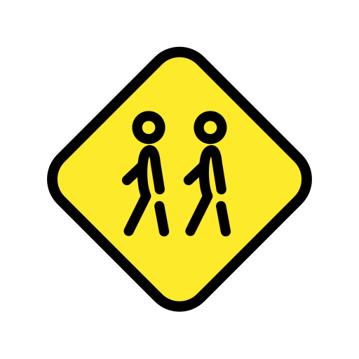 Kinder Überqueren Die Straße Kinder Überqueren Die Straße