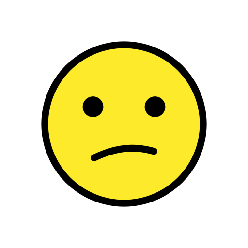 Confused Face