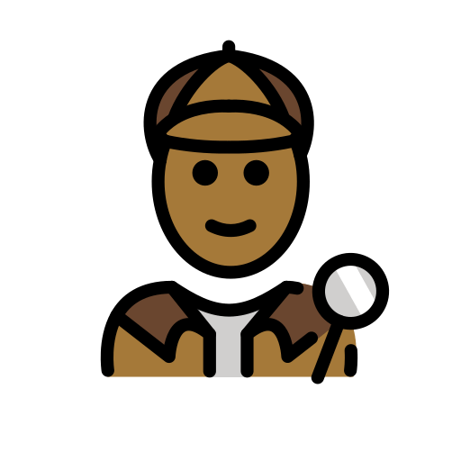 Detective: Medium-Dark Skin Tone