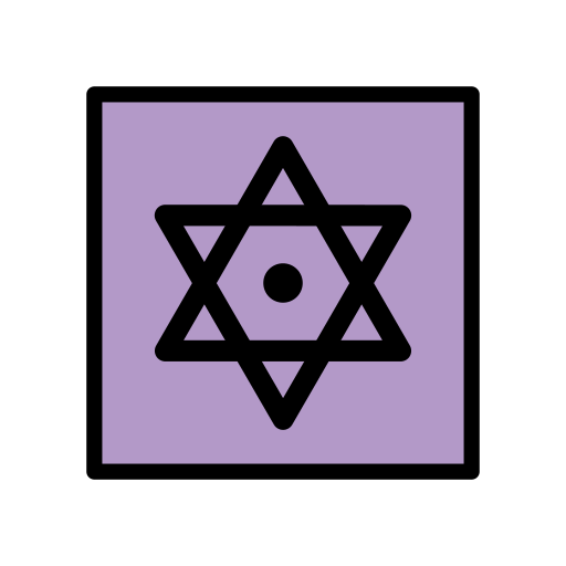 Hexagramm Mit Punkt Hexagramm Mit Punkt