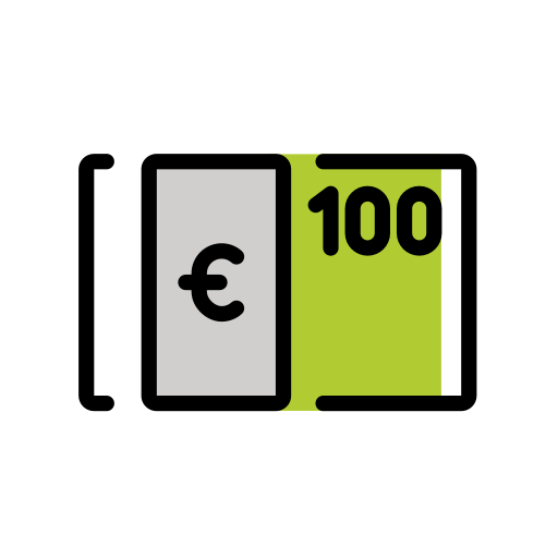 Euro-Banknote Euro-Banknote