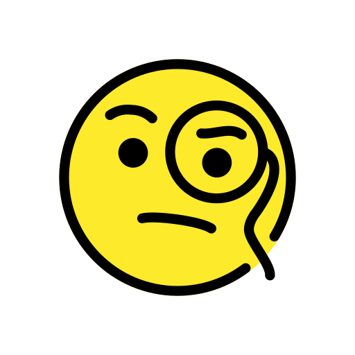 Face with Monocle