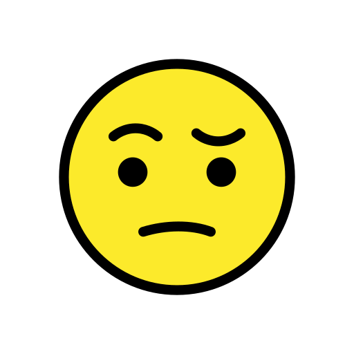Face with Raised Eyebrow