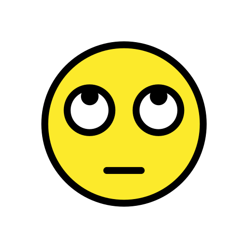 Face with Rolling Eyes