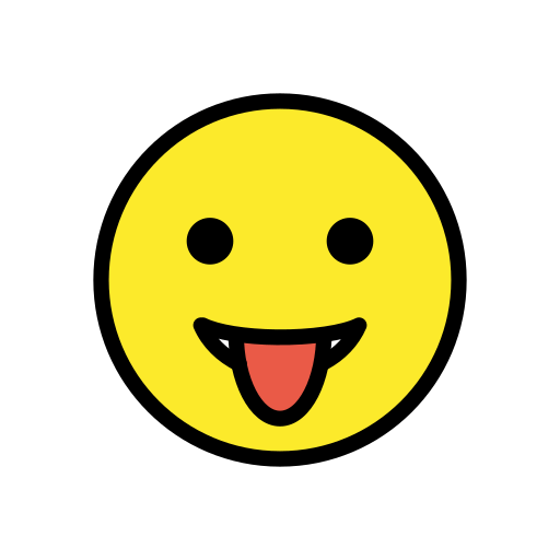 Face with Tongue