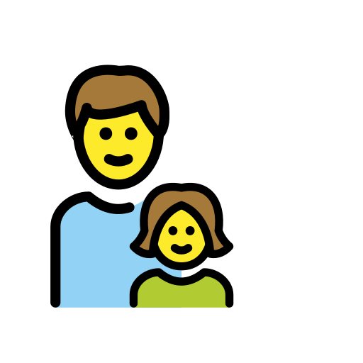 Family: Man, Girl