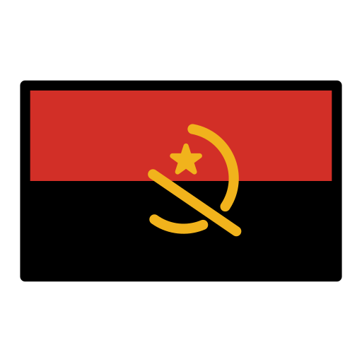 Flagge: Angola Flagge: Angola