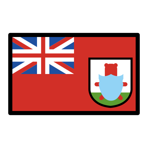 Flagge: Bermuda Flagge: Bermuda