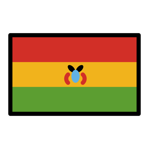 Flagge: Bolivien Flagge: Bolivien