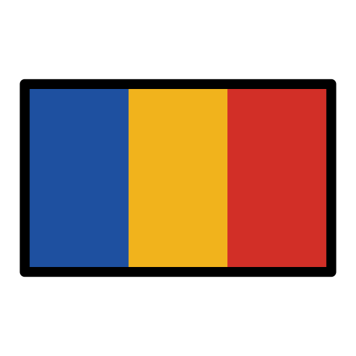 Flagge: Tschad Flagge: Tschad