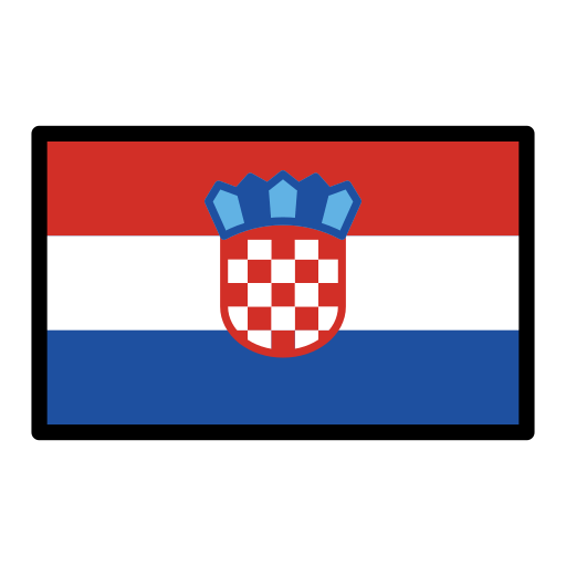 Vlajka: Chorvatsko